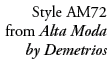 Style AM72 from Alta Moda by Demetrios