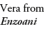 Vera from Enzoani