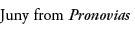 Juny from Pronovias