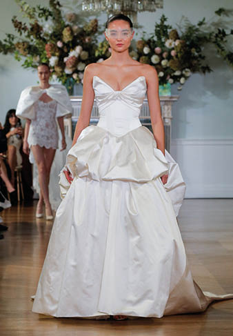 Monique Lhuillier, Bridal Fall 2026, New York City, October 14 2025