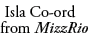  Isla Co ord from MizzRio