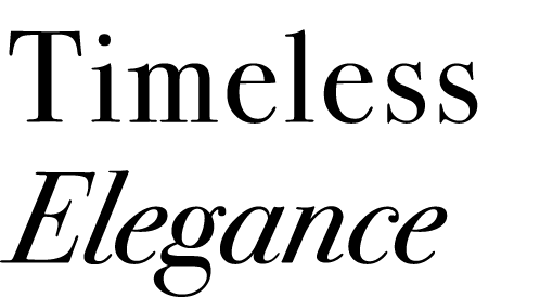 Timeless Elegance 