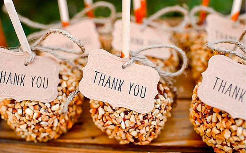 DIY delights Homemade Wedding Favours
