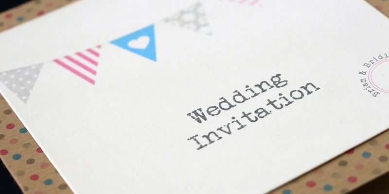 wedding invitation