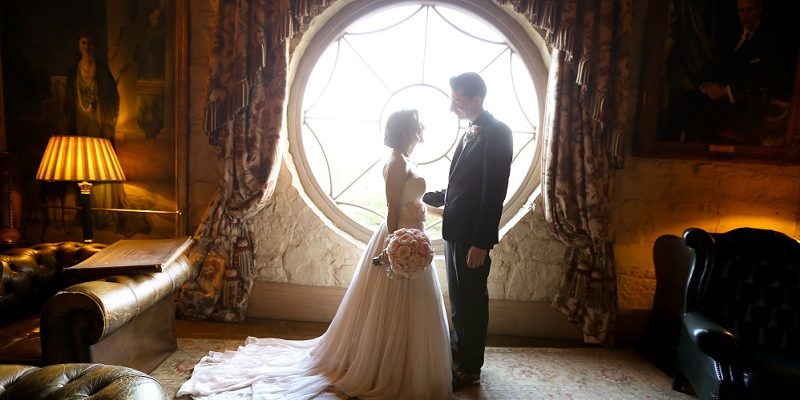 bride and groom