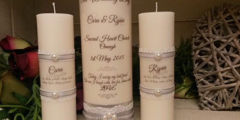 devine wedding candles