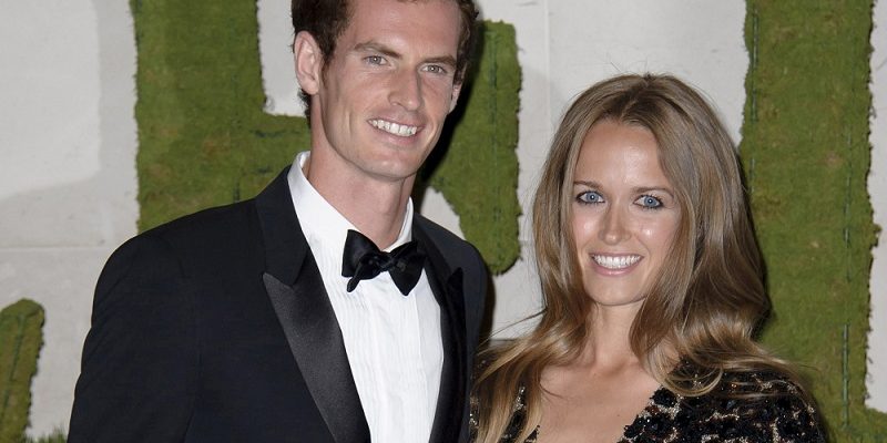Andy Murray and Kim Sears