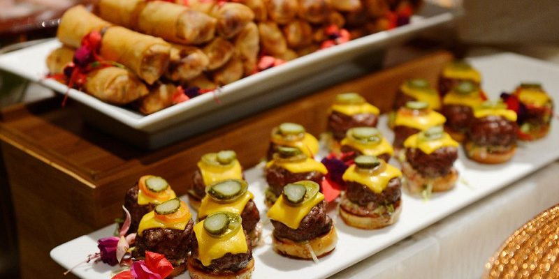 mini burgers