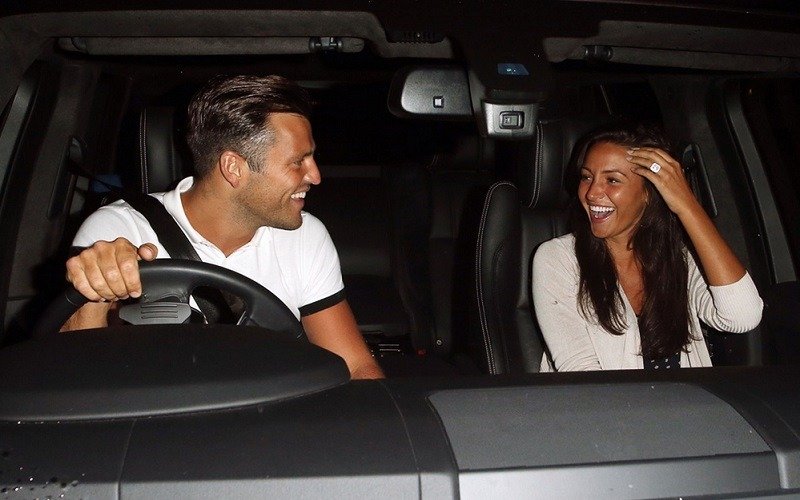 Mark Wright and Michelle Keegan