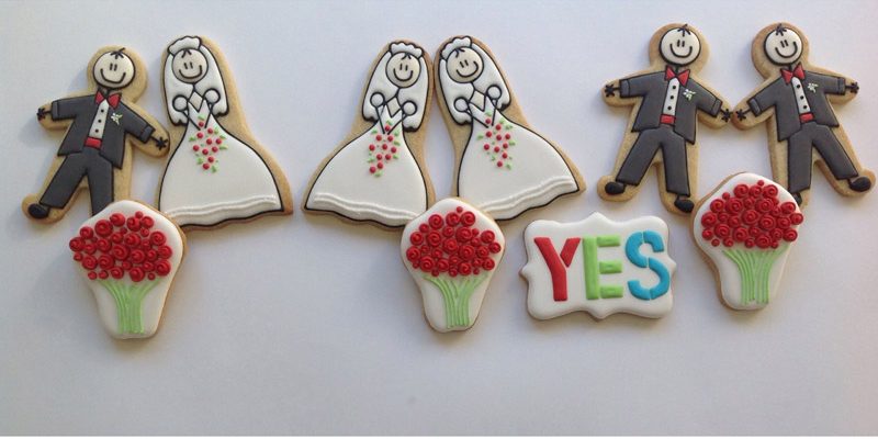 wedding cookies