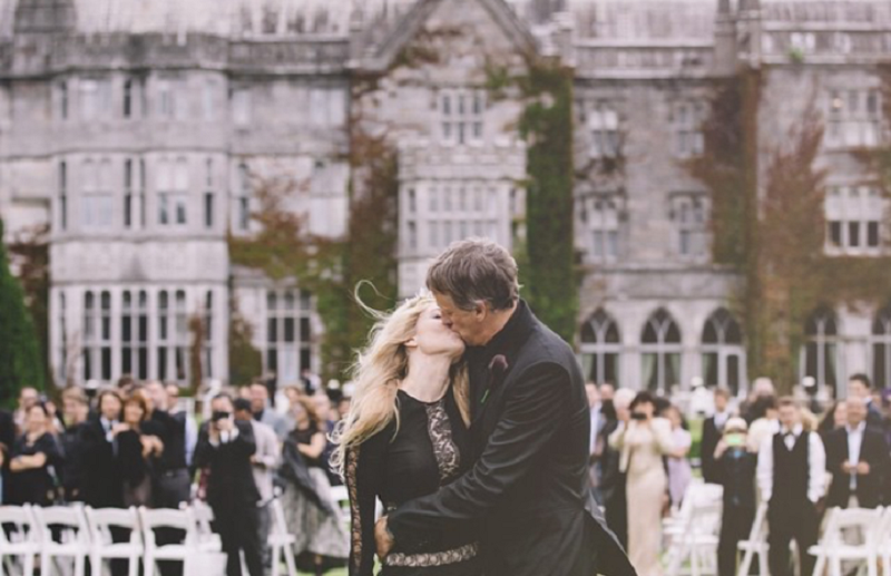 Skateboarding legend marries in Co Clare