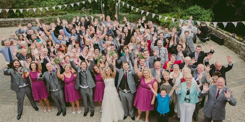 wedding guests