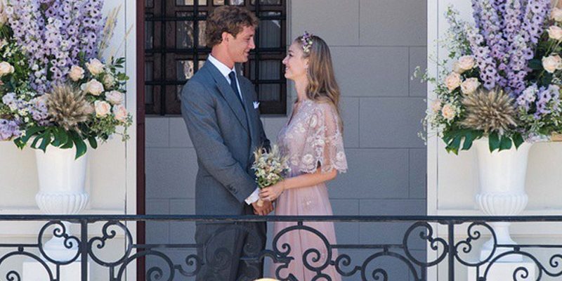 Monaco celebrate royal wedding