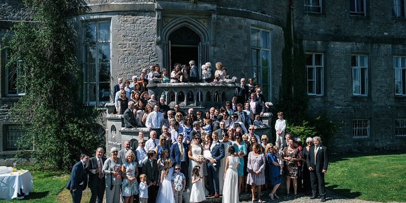 group wedding photo