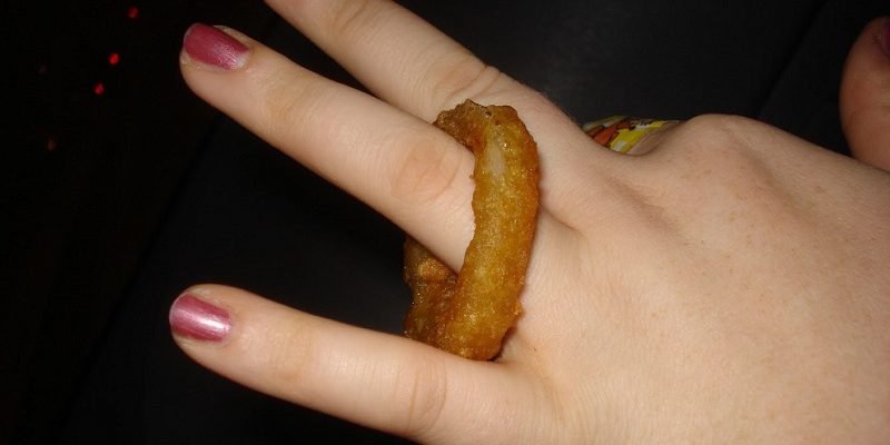 onion ring engagement ring