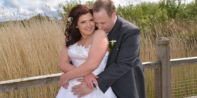 bride and groom
