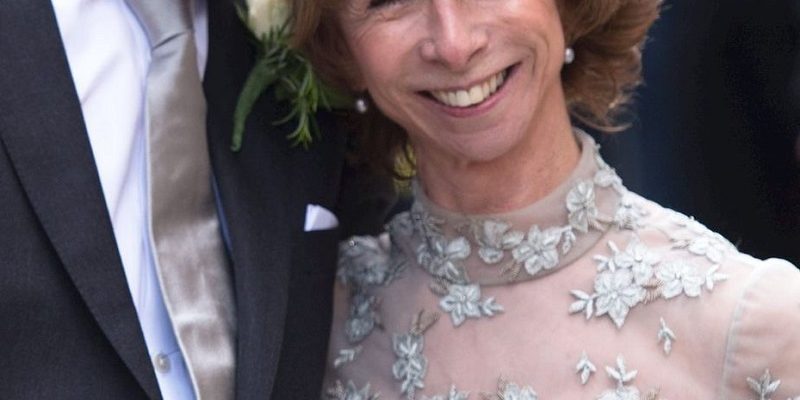 Helen Worth silver wedding dress