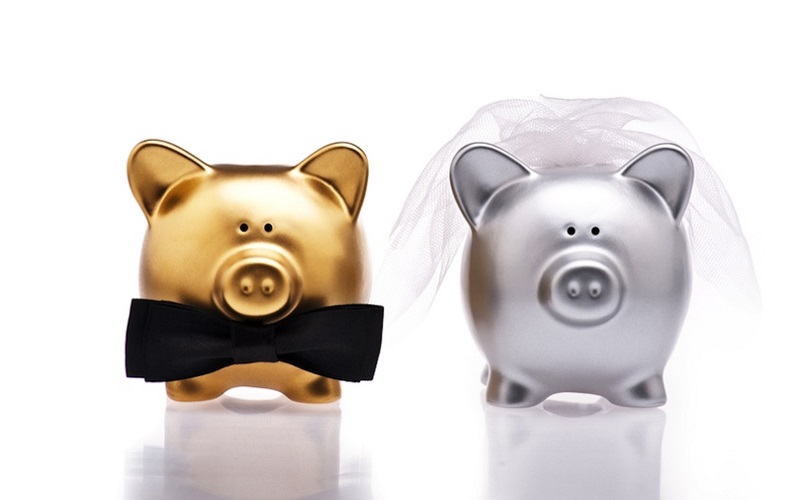 The average cost of a wedding rises for 2013