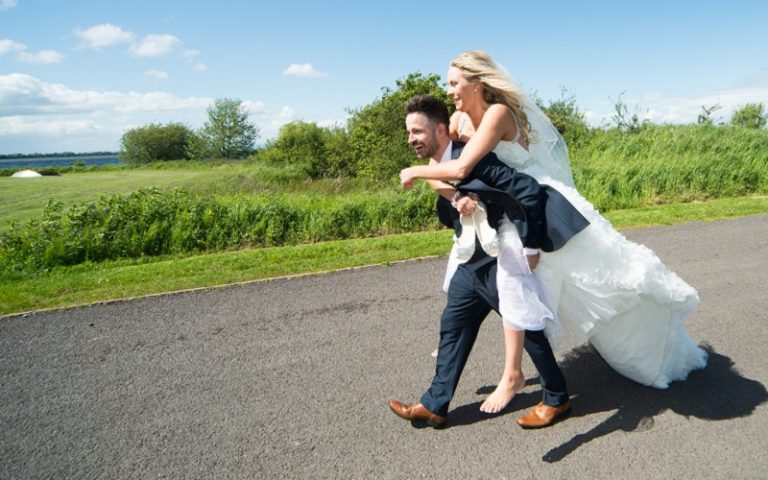 Real Irish Wedding - Lisa Moorhead and Bjorn Walker