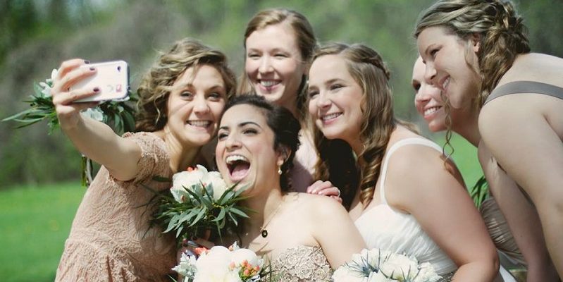 Wedding-day-selfies