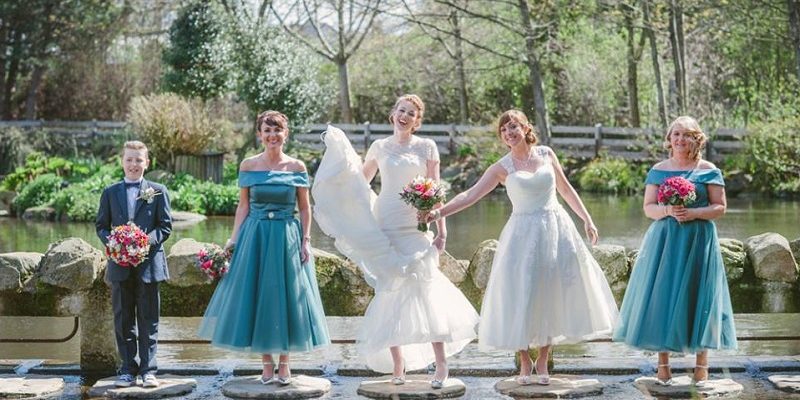 Real Irish Wedding 2 brides