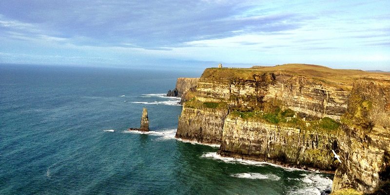 irish cliff