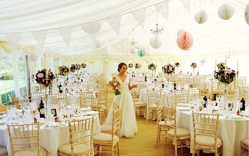 Make Mine A Marquee Wedding