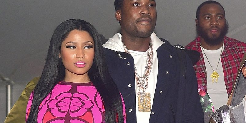 Nicki Minaj and Meek Mill