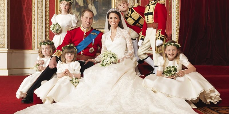 royal wedding photo