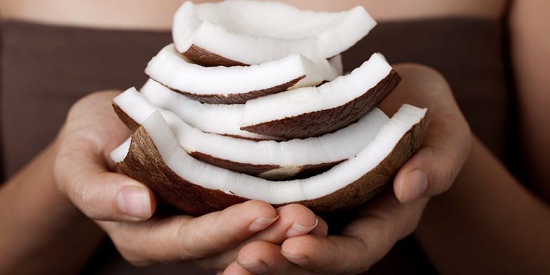 raw coconut