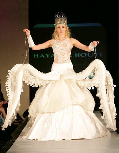 weird wedding suit
