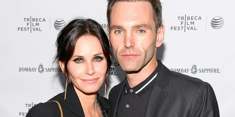 Courteney Cox and Johnny McDaid wedding