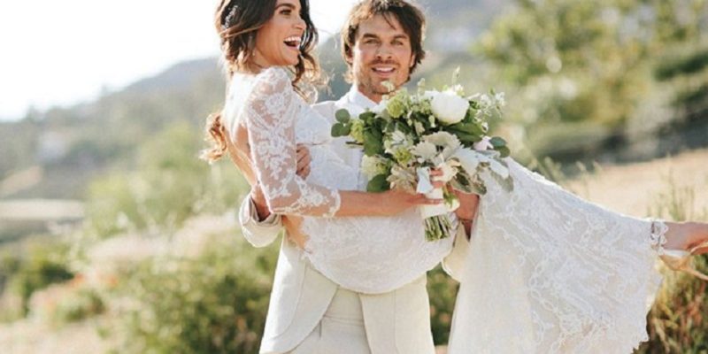 Vampire Diaries’ star Ian Somerhalder & Nikki Reed's wedding