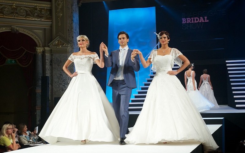 Top Bridal Trends For 2016 From Harrogate Bridal Show