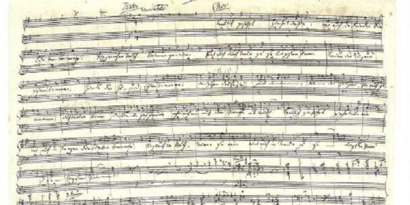 ‘Here Comes the Bride’ sheet music on sale for $3.6 million