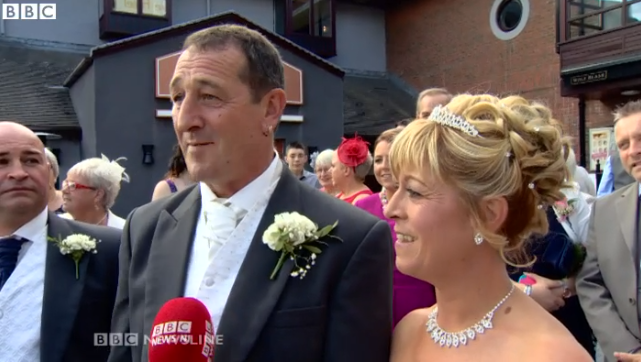 NI football fans planned wedding around Euro cup qualifier