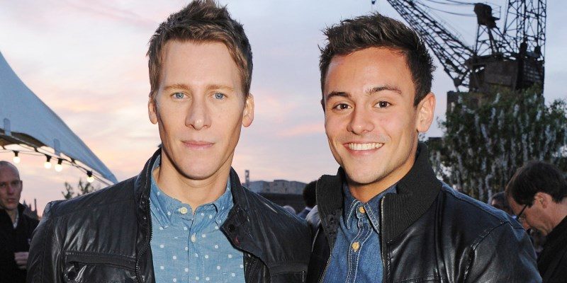 tom daley engaged
