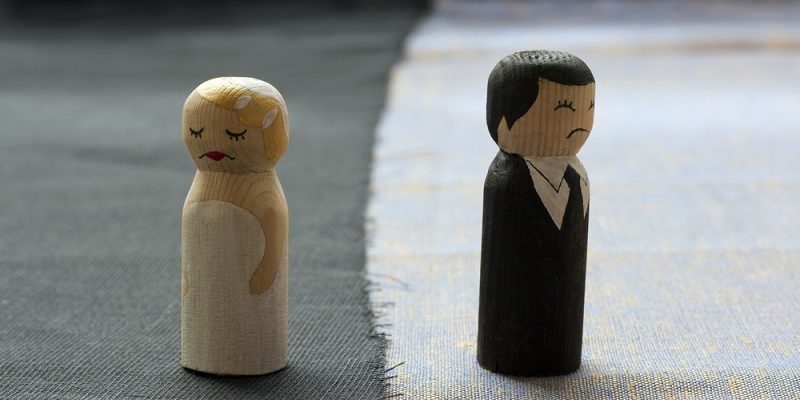 signs your marriage could end in divorce