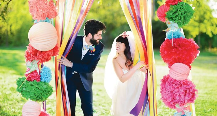 wedding decor DIY