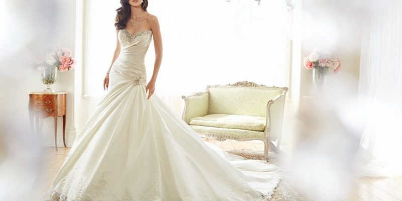 Drop waisted wedding dress inspiration – 37 stunning styles