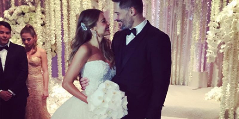Sofia Vergara and Joe Manganiello are married!