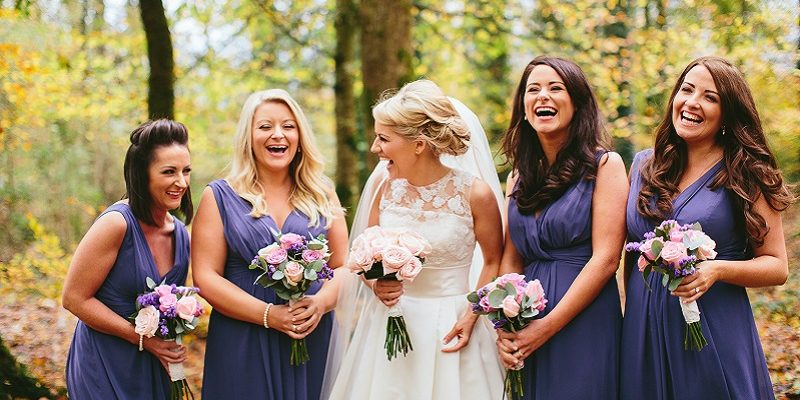 Top 10 typical responses to, "Will you be my bridesmaid?"