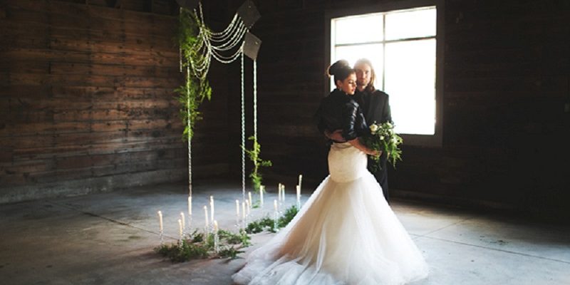 Top 10 winter wedding inspiration incorporating leather