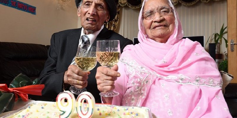 World’s oldest married couple celebrate 90th wedding anniversary