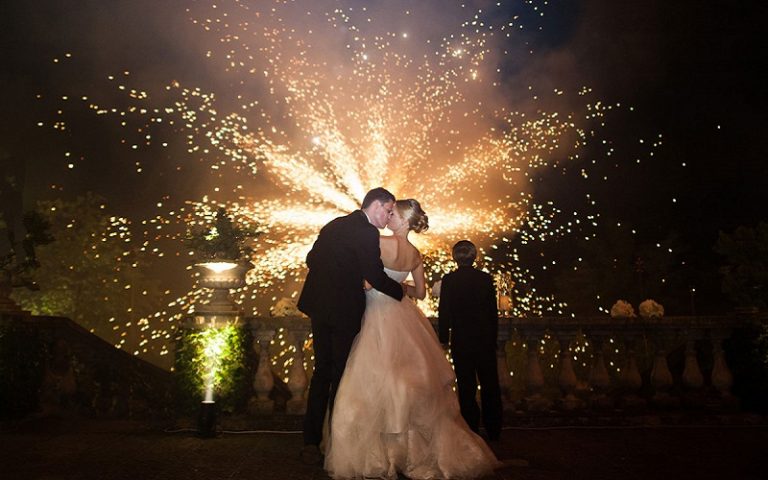 How to have a magical fireworks display at your wedding