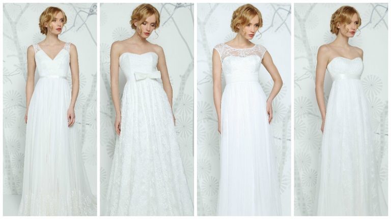 pear shaped bride