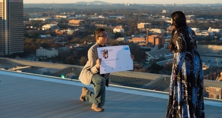 twitter proposal story