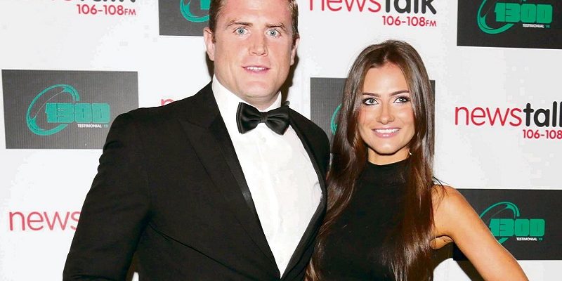 Ireland rugby star Jamie Heaslip got engaged