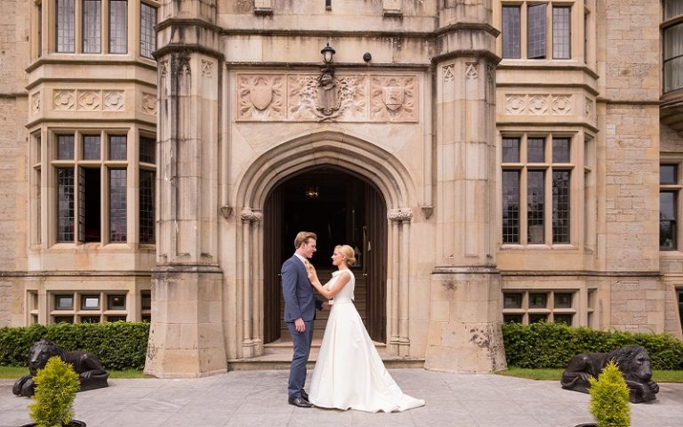 Irish wedding castle venue