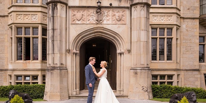 Irish wedding castle venue
